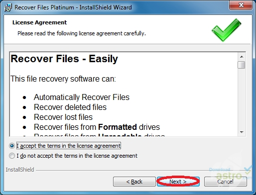 download license key recover my files v5.2.1